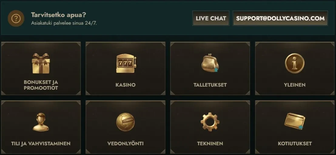 Asiakaspalvelu