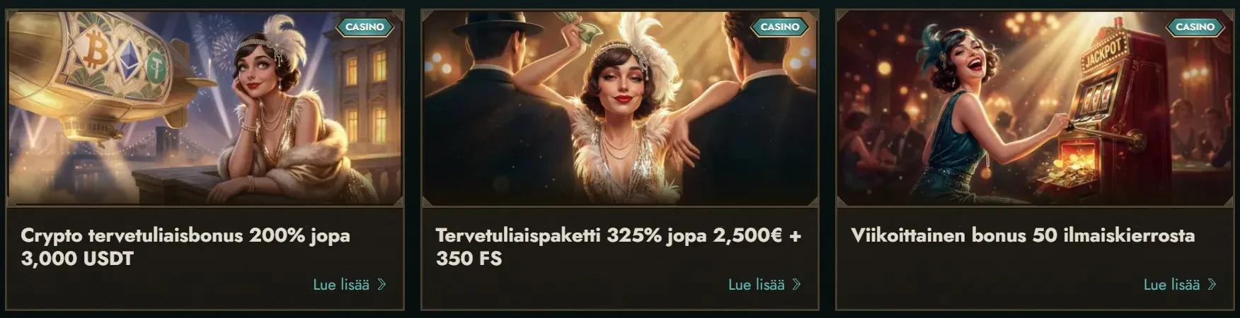 Tervetuliaisbonus