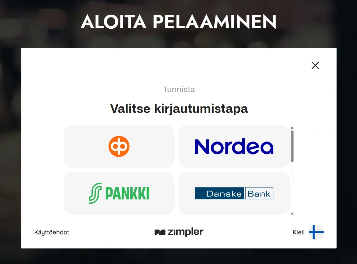 Rekisteröityminen